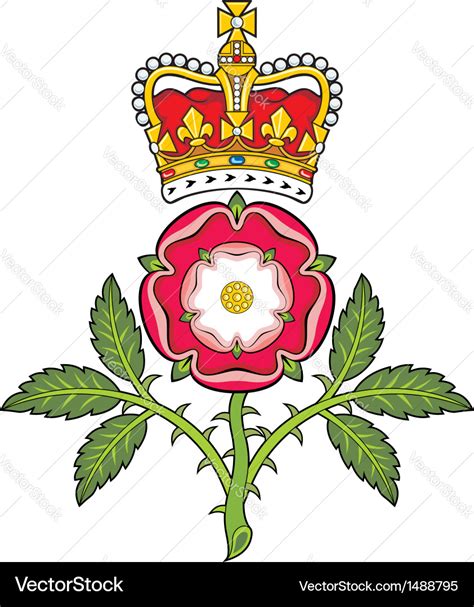 tudor rose vector